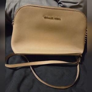 Michael Kors Beige Crossbody Bag